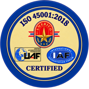 ISO 45001 2018 occupational health and safety certification